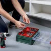 Metabo 600385710 akumulatorowa wiertarka udarowa PowerMaxx SB Basic Set 12 V 34 Nm, 2×2,0 Ah, walizka