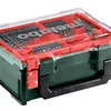Metabo 600385710 akumulatorowa wiertarka udarowa PowerMaxx SB Basic Set 12 V 34 Nm, 2×2,0 Ah, walizka