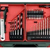 Metabo 600385710 akumulatorowa wiertarka udarowa PowerMaxx SB Basic Set 12 V 34 Nm, 2×2,0 Ah, walizka