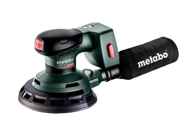 Metabo 600411850 akumulatorowa szlifierka mimośrodowa SXA 18 LTX 150 BL 18 V 150 mm, bez akumulatora