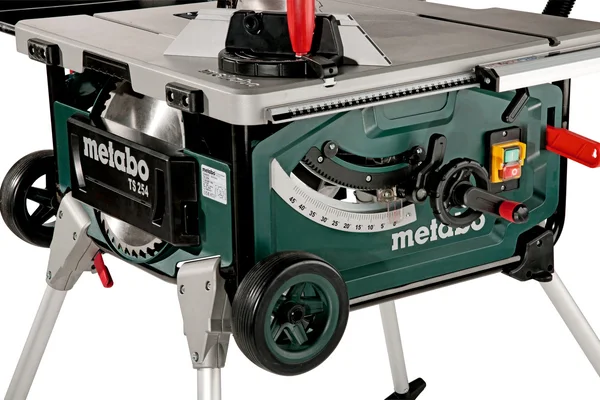 Metabo 600668000 stołowa pilarka tarczowa TS 254 254 mm 1700 W