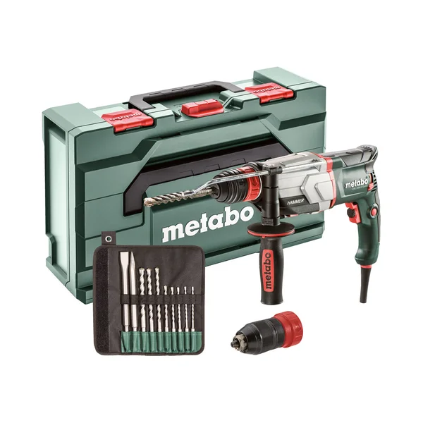 Metabo 600697510 multimłotek UHE 2660-2 Quick Set 2,8 J 800 W, metaBOX