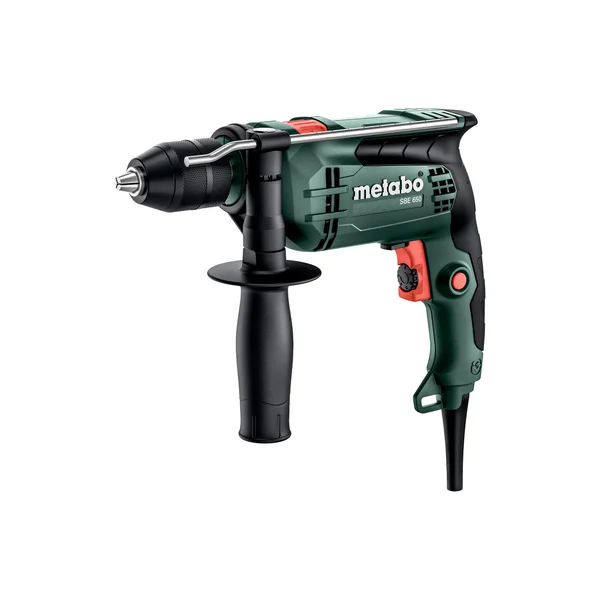 Metabo 600742500 wiertarka udarowa SBE 650 650 W, walizka