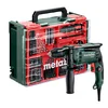 Metabo 600742710 warsztat SBE 650 Set Mobilny 650 W, walizka