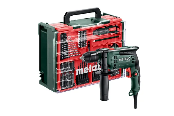 Metabo 600742710 warsztat SBE 650 Set Mobilny 650 W, walizka