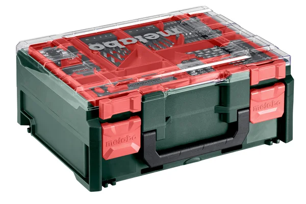 Metabo 600742710 warsztat SBE 650 Set Mobilny 650 W, walizka