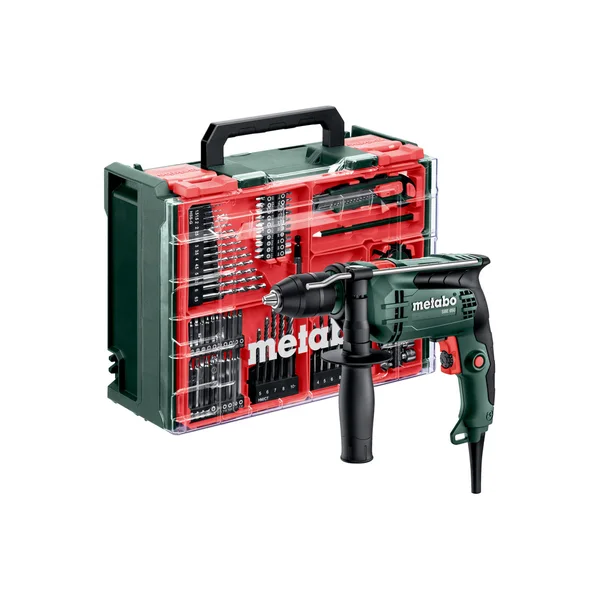 Metabo 600742710 warsztat SBE 650 Set Mobilny 650 W, walizka