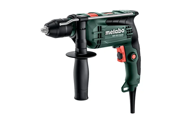 Metabo 600743500 wiertarka udarowa SBE 650 Impuls, walizka