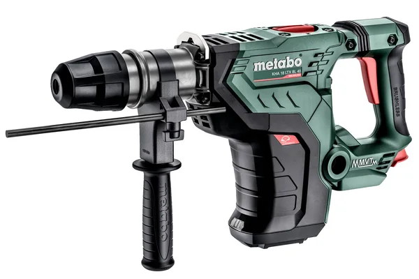 Metabo 600752840 kombimłotek akumulatorowy KHA 18 LTX BL 40 18 V 8,6 J, walizka, bez akumulatora