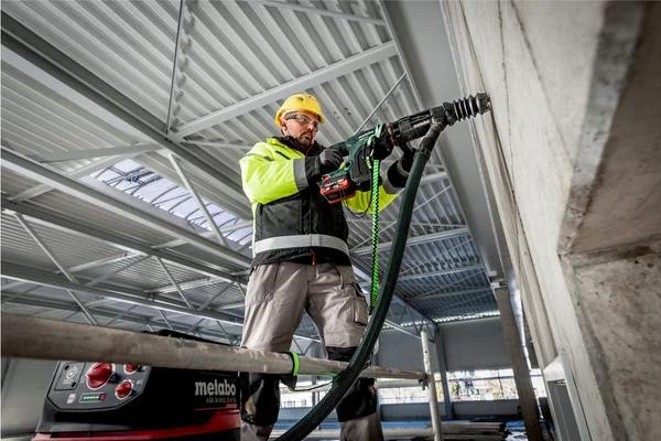 Metabo 600752840 kombimłotek akumulatorowy KHA 18 LTX BL 40 18 V 8,6 J, walizka, bez akumulatora
