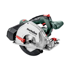 Metabo 600771840 akumulatorowa ręczna pilarka tarczowa do cięcia metalu MKS 18 LTX 58 18 V 165 mm, metaBOX