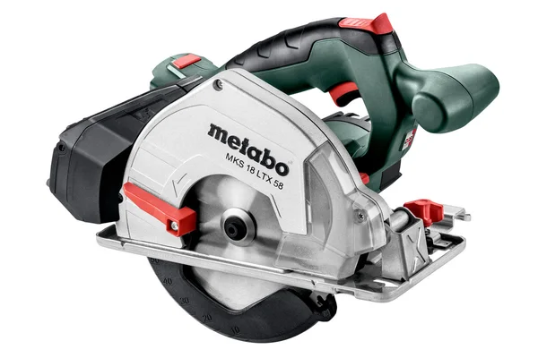 Metabo 600771890 pilarka tarczowa MKS 18 LTX 58 18 V 165 mm, walizka, bez akumulatora