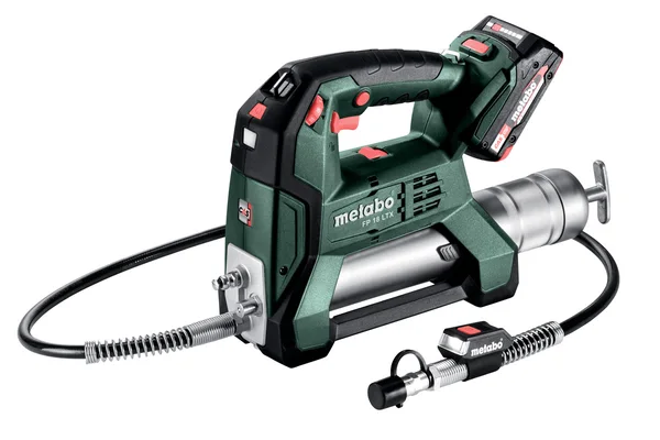 Metabo 600789500 smarownica akumulatorowa FP 18 LTX 18 V, 2×2,0 Ah, metaBOX