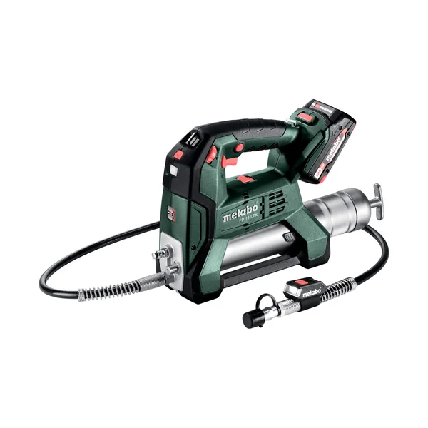 Metabo 600789500 smarownica akumulatorowa FP 18 LTX 18 V, 2×2,0 Ah, metaBOX