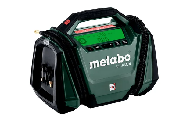 Metabo 600794850 sprężarka akumulatorowa AK 18 Multi 18 V, bez akumulatora