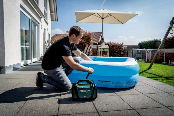 Metabo 600794850 sprężarka akumulatorowa AK 18 Multi 18 V, bez akumulatora