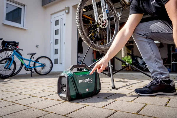 Metabo 600794850 sprężarka akumulatorowa AK 18 Multi 18 V, bez akumulatora