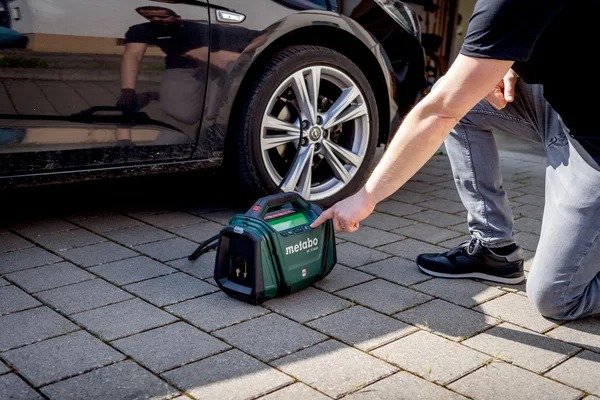 Metabo 600794850 sprężarka akumulatorowa AK 18 Multi 18 V, bez akumulatora