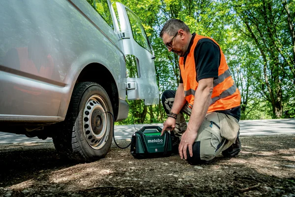 Metabo 600794850 sprężarka akumulatorowa AK 18 Multi 18 V, bez akumulatora