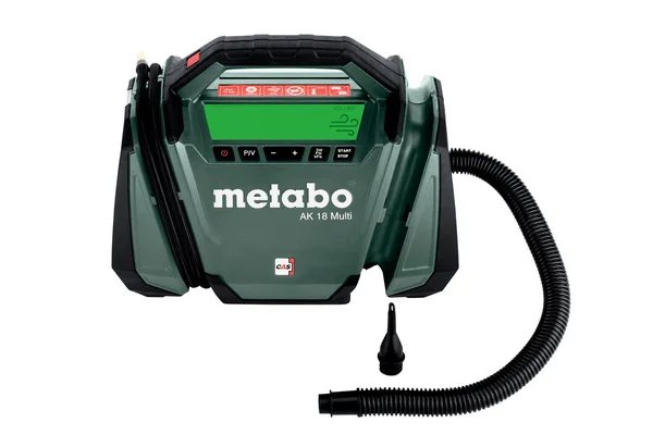 Metabo 600794850 sprężarka akumulatorowa AK 18 Multi 18 V, bez akumulatora