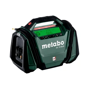 Metabo 600794850 sprężarka akumulatorowa AK 18 Multi 18 V, bez akumulatora