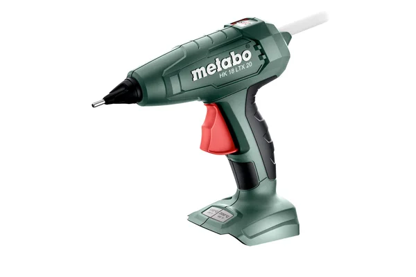 Metabo 600797840 akumulatorowy pistolet do klejenia na gorąco HK 18 LTX 20 18 V, metaBOX, bez akumulatora