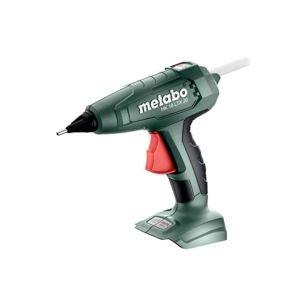 Metabo 600797840 akumulatorowy pistolet do klejenia na gorąco HK 18 LTX 20 18 V, metaBOX, bez akumulatora