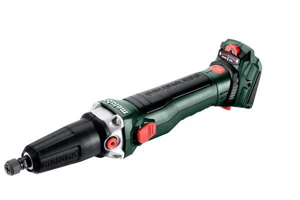 Metabo 600826850 akumulatorowa szlifierka prosta GVB 18 LTX BL 11-28 18 V, bez akumulatora