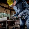 Metabo 600826850 akumulatorowa szlifierka prosta GVB 18 LTX BL 11-28 18 V, bez akumulatora