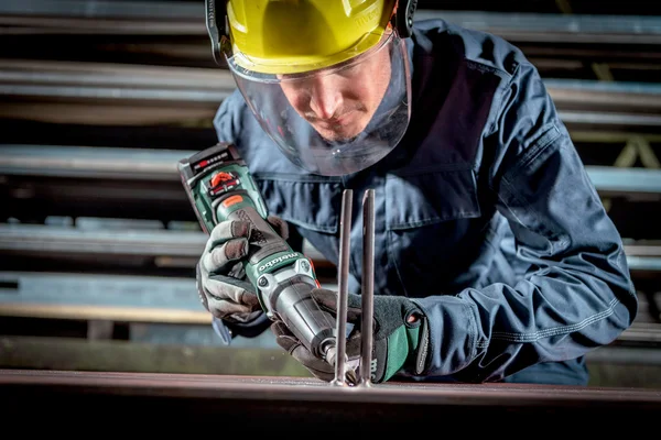 Metabo 600826850 akumulatorowa szlifierka prosta GVB 18 LTX BL 11-28 18 V, bez akumulatora
