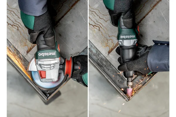 Metabo 600826850 akumulatorowa szlifierka prosta GVB 18 LTX BL 11-28 18 V, bez akumulatora