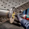 Metabo 600829850 akumulatorowa szlifierka prosta GVB 18 LTX BL 11-7 HT 18 V, bez akumulatora