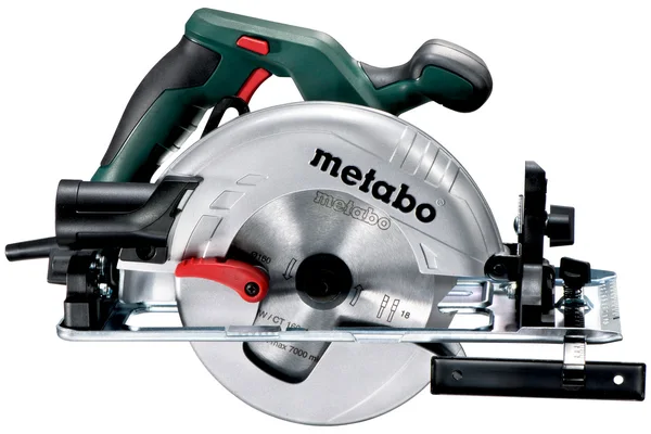 Metabo 600855000 ręczna pilarka tarczowa KS 55 160 mm 1200 W