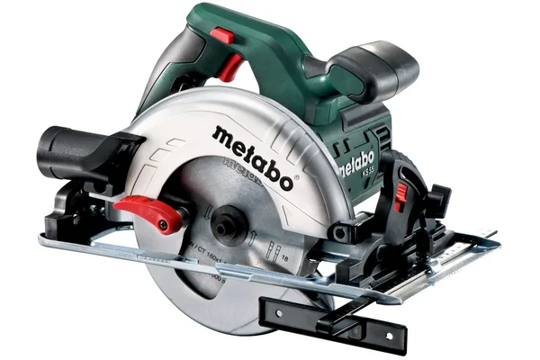Metabo 600855500 ręczna pilarka tarczowa KS 55 160 mm 1200 W, walizka Metabo 600855500 ręczna pilarka tarczowa KS 55 160 mm 1200 W, walizka
