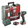 Metabo 601036870 wiertarko-wkrętarka akumulatorowa PowerMaxx BS 12 Set 12 V 40 Nm, 2×2,0 Ah, walizka Metabo 601036870 wiertarko-wkrętarka akumulatorowa PowerMaxx BS 12 Set 12 V 40 Nm, 2×2,0 Ah, walizka