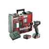 Metabo 601036870 wiertarko-wkrętarka akumulatorowa PowerMaxx BS 12 Set 12 V 40 Nm, 2×2,0 Ah, walizka Metabo 601036870 wiertarko-wkrętarka akumulatorowa PowerMaxx BS 12 Set 12 V 40 Nm, 2×2,0 Ah, walizka