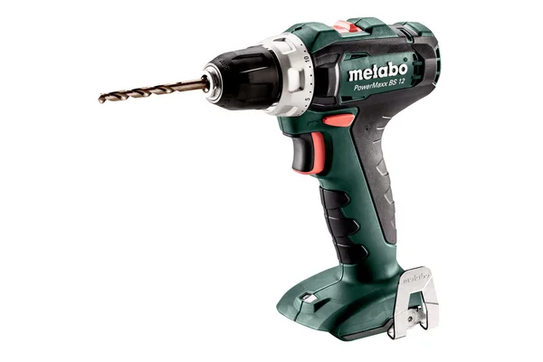 Metabo 601036890 wiertarko-wkrętarka akumulatorowa PowerMaxx BS 12 12 V 40 Nm, bez akumulatora Metabo 601036890 wiertarko-wkrętarka akumulatorowa PowerMaxx BS 12 12 V 40 Nm, bez akumulatora