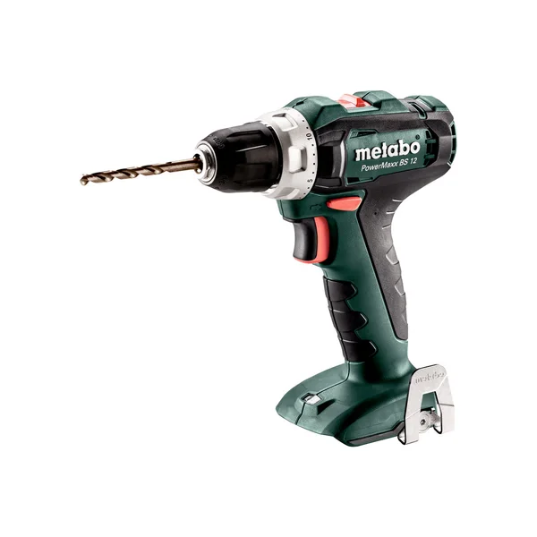 Metabo 601036890 wiertarko-wkrętarka akumulatorowa PowerMaxx BS 12 12 V 40 Nm, bez akumulatora Metabo 601036890 wiertarko-wkrętarka akumulatorowa PowerMaxx BS 12 12 V 40 Nm, bez akumulatora