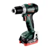 Metabo 601044800 wiertarko-wkrętarka akumulatorowa PowerMaxx BS 12 BL 12 V 45 Nm, 2×4,0 Ah, metaBOX