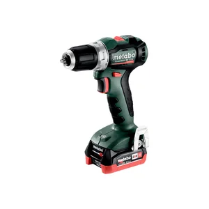 Metabo 601044800 wiertarko-wkrętarka akumulatorowa PowerMaxx BS 12 BL 12 V 45 Nm, 2×4,0 Ah, metaBOX