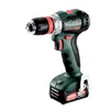 Metabo 601045500 wiertarko-wkrętarka akumulatorowa PowerMaxx BS 12 BL Q 12 V 45 Nm, 2×2,0 Ah, metaBOX