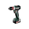 Metabo 601045500 wiertarko-wkrętarka akumulatorowa PowerMaxx BS 12 BL Q 12 V 45 Nm, 2×2,0 Ah, metaBOX