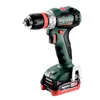 Metabo 601045800 wiertarko-wkrętarka akumulatorowa PowerMaxx BS 12 BL Q 12 V 45 Nm, 2×4,0 Ah, metaBOX