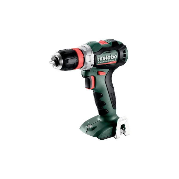 Metabo 601045850 wiertarko-wkrętarka akumulatorowa PowerMaxx BS 12 BL Q 12 V 45 Nm, bez akumulatora