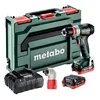 Metabo 601045920 wiertarko-wkrętarka akumulatorowa PowerMaxx BS 12 BL Q Pro 12 V 45 Nm, 2×4,0 Ah, metaBOX Metabo 601045920 wiertarko-wkrętarka akumulatorowa PowerMaxx BS 12 BL Q Pro 12 V 45 Nm, 2×4,0 Ah, metaBOX
