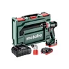Metabo 601045920 wiertarko-wkrętarka akumulatorowa PowerMaxx BS 12 BL Q Pro 12 V 45 Nm, 2×4,0 Ah, metaBOX Metabo 601045920 wiertarko-wkrętarka akumulatorowa PowerMaxx BS 12 BL Q Pro 12 V 45 Nm, 2×4,0 Ah, metaBOX