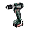 Metabo 601046500 akumulatorowa wiertarka udarowa PowerMaxx SB 12 BL 12 V 45 Nm, 2×2,0 Ah, metaBOX