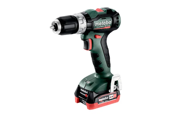 Metabo 601046800 akumulatorowa wiertarka udarowa PowerMaxx SB 12 BL 12 V 45 Nm, 2×4,0 Ah, metaBOX Metabo 601046800 akumulatorowa wiertarka udarowa PowerMaxx SB 12 BL 12 V 45 Nm, 2×4,0 Ah, metaBOX