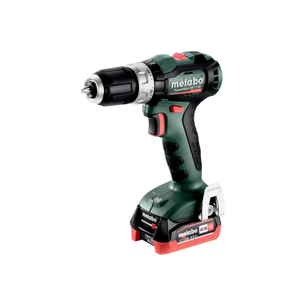 Metabo 601046800 akumulatorowa wiertarka udarowa PowerMaxx SB 12 BL 12 V 45 Nm, 2×4,0 Ah, metaBOX Metabo 601046800 akumulatorowa wiertarka udarowa PowerMaxx SB 12 BL 12 V 45 Nm, 2×4,0 Ah, metaBOX