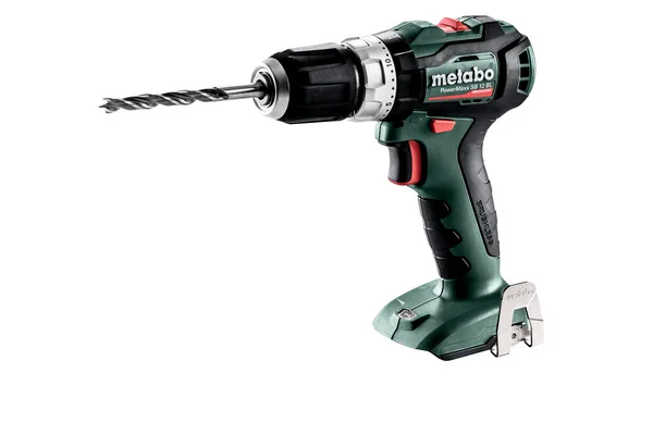 Metabo 601046850 akumulatorowa wiertarka udarowa PowerMaxx SB 12 BL 12 V 45 Nm, bez akumulatora